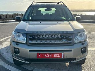 land-rover freelander 2.2 td4 s auto. 4x4