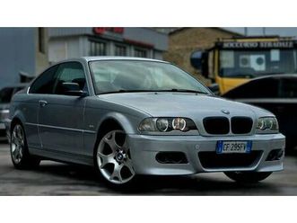 bmw 320ci m nessun lavoro da fare