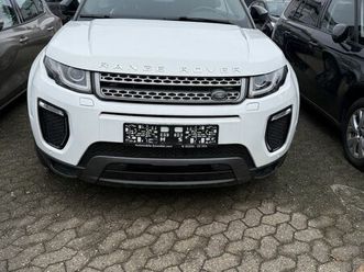 land rover range rover evoque se dynamic
