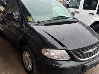 chrysler voyager 2.5 crd lx/ 7 sitzer/ tüv bis 05-2026