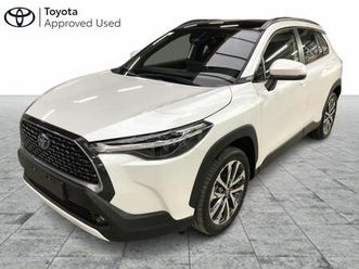 toyota corolla cross style