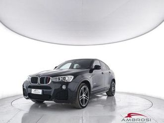 bmw x4 xdrive20d msport - per operatori del settore