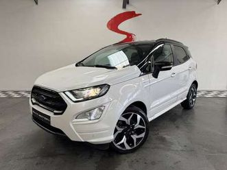 ecosport 1.0 ecoboost fwd st line // 1ère main