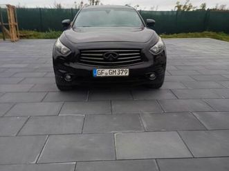 infiniti qx70 3.0 diesel chojnice • olx.pl