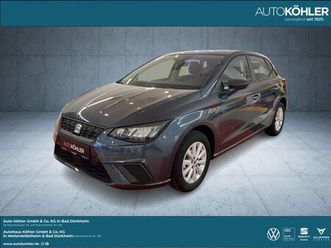 seat ibiza style - led - acc - kamera - shz - app