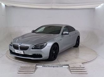 bmw serie 6 serie 6 f06 2015 gran coupe di 640d gran coupe xdrive luxury auto