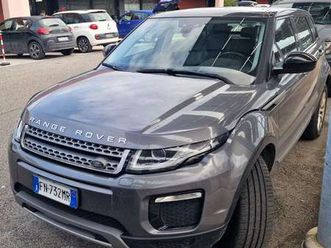 range rover evoque 5p 2.0 td4 se 150cv auto