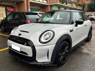 mini 3p cooper se camden edition auto