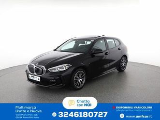 bmw 118i 5p. m sport navi pelle pelle, camera, shadow