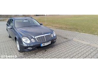 mercedes-benz klasa e 220 cdi automatik elegance