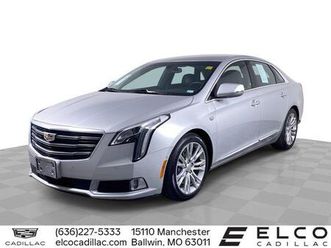 used 2018 cadillac xts luxury