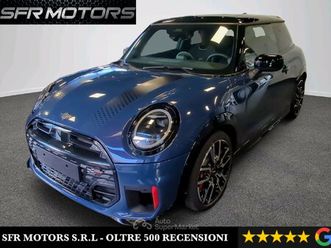 mini cooper john cooper works jcw *iva esposta*promo*