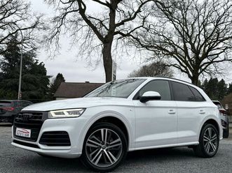 audi q5 2.0tdi s line s tronic 2019 camera leder garantie!