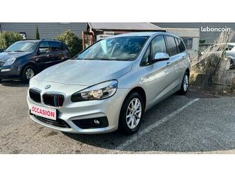 bmw serie 2 gran tourer 7 places - garantie 12 mois
