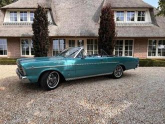 ford galaxie conertible cabrio 1965 — ford — marktplaats