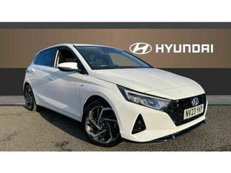 hyundai i20 1.0t gdi 48v mhd premium 5dr dct petrol hatchback