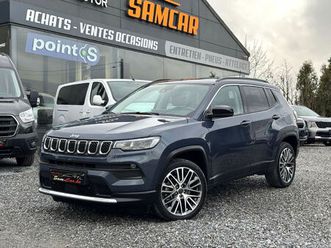 jeep compass compass phev 1.3 turbo eawd limited 4x4 **garantie