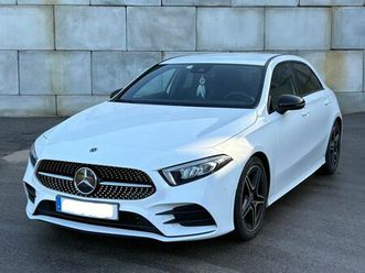 mercedes-benz a 180 d amg line aut.