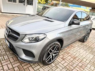 mercedes gle coupè 350 d 4matic premium amg