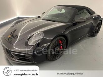 911 carrera cabriolet 3.0i 480 pdk gts