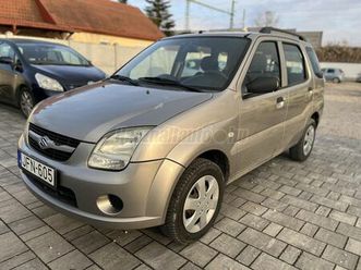 suzuki ignis 1.3 glx ac gyönyörű gyári állapot! első tulajdonos!!