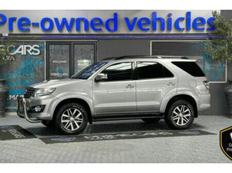 2015 toyota fortuner 3.0 d-4d 4x4 auto
