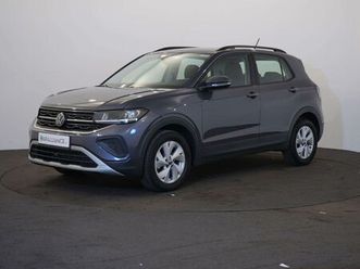 volkswagen t-cross life 1.0tsi|apple carplay|android auto|ja16|aps ar