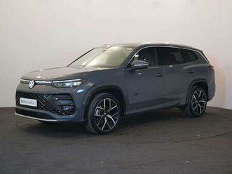 volkswagen tayron r-line 2.0tdi dsg|7pl.|ja20|pano|ecran 12,9'|hiver