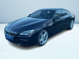 bmw serie 6 gran coupe 640 d msport edition xdrive auto