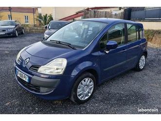 renault grand modus 1.5 dci 85cv - clim - regulateur - expression - 223 000km golf plus megane scenic c3 picasso altea clio