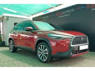 2022 toyota corolla cross 1.8 xr