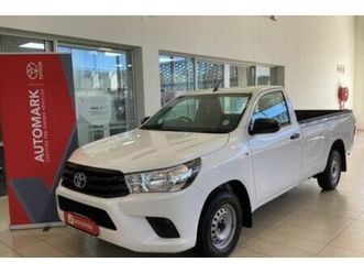2021 toyota hilux 2.0 vvti single-cab