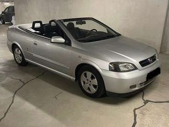 opel astra g cabrio