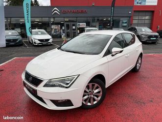 seat leon iii 1.6 tdi 115ch s&s style