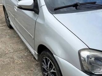toyota etios platinum sed. 1.5 flex 16v 4p aut. 2018