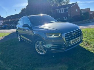 2018 2.0 tdi s line suv 5dr diesel s tronic quattro euro 6 (start/stop) (190 ps) 6 mont