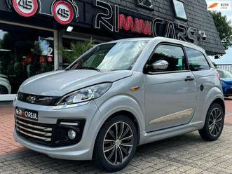 brommobiel l chic club | airco | 2020 | garantie |