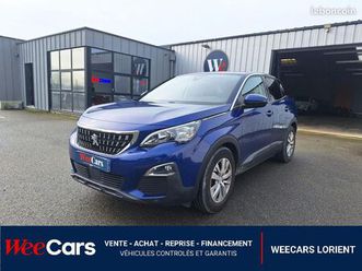 peugeot 3008 generation-ii 1.5 bluehdi 130 active business eat bva start-stop
