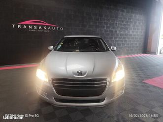 peugeot 508 2.0 hdi 140ch fap bvm6 allure