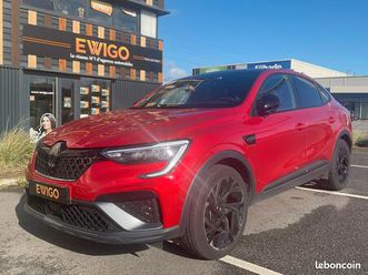 renault arkana 1.6 e-tech 145h 95 full-hybrid 1.2kwh esprit alpine bva virtual cockpit/toit ouvrant/camera 360/bose