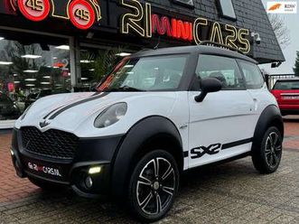 sxz dci brommobiel | 2017 | garantie | mini cooper