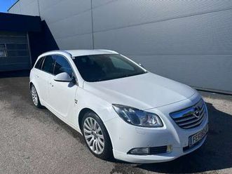 opel insignia st 2,0 sport cdti dpf ecotec start/stop system