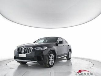 bmw x4 xdrive20d mhev 48v auto