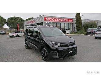 citroen berlingo 1.5 bluehdi 130 eat8 max prix ht pour export dz