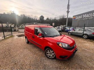 fiat doblo 1.6 jtd 120 grand cofre avec galerie