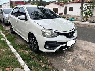 toyota etios platinum sed. 1.5 flex 16v 4p aut. 2018