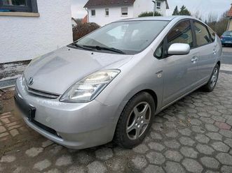 toyota prius ii hybrid | viele neuteile (batterie/inverter/federn