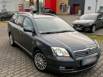 toyota avensis mit tüv diesel