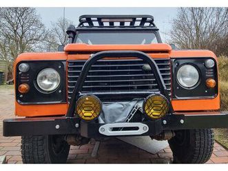 land rover 109 santana especial