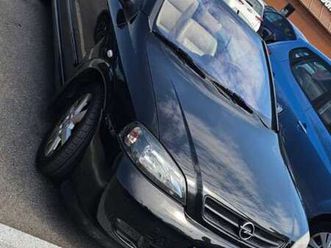opel astra 2,2 g cabrio